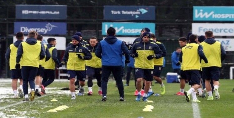 Fenerbahçe, Kırklarelispor maçı hazırlıklarına başladı