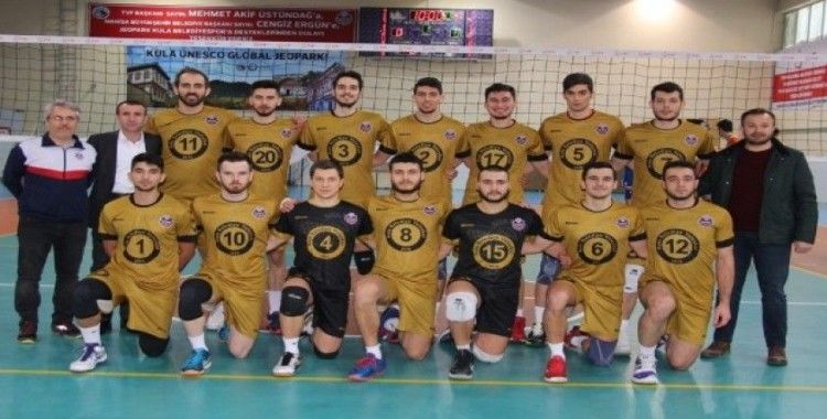 TVF Erkekler 1. Ligi: Jeopark Kula Belediyespor: 3 - İBBSK: 1