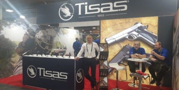 Trabzon Silah Sanayii Las Vegas’ta boy gösterdi