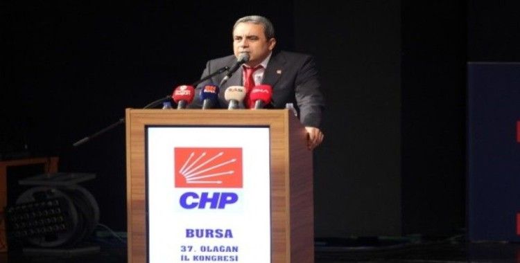 CHP Bursa’da Başkan İsmet Karaca oldu