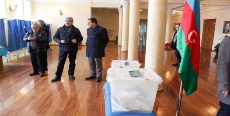 YSK Başkanı Akkaya, Azerbaycan’daki seçimlere gözlemci olarak katıldı