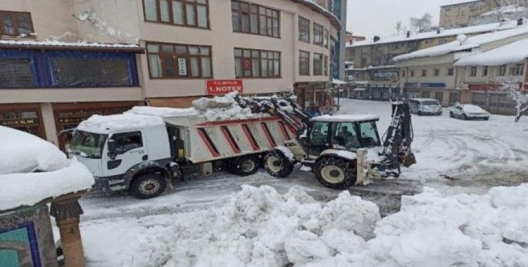 Karla mücadele ekibinden vatandaşlara uyarı