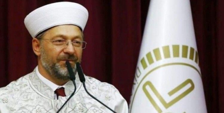 Diyanet İşleri Başkanı Erbaş: 'Sigara, sadece kullanan kişiyi ya da toplumu değil, bütün insanlığı derinden etkileyen bir sorun'