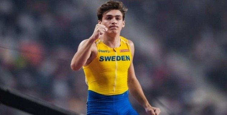 İsveçli atlet Armand Duplantis dünya rekoru kırdı