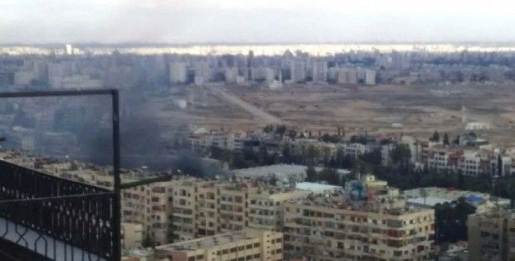 Şam'da bomba yüklü araç patladı: 1 yaralı