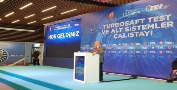 SSB’den yerli helikopter motoru için ’Turboşaft’ çalıştayı