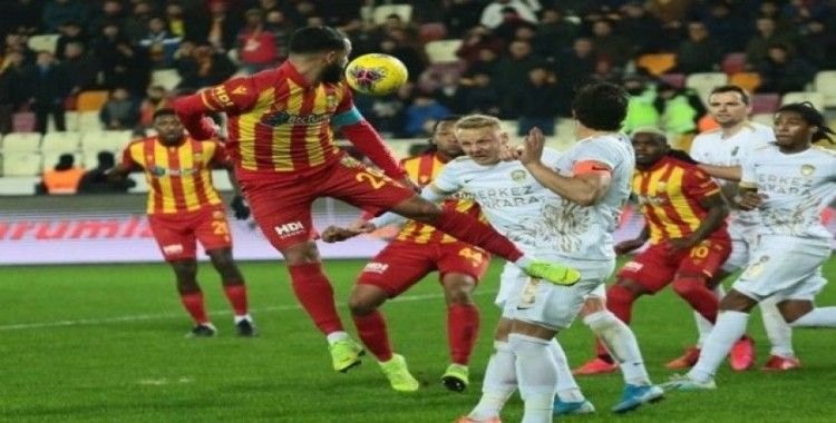 Yeni Malatyaspor 6 haftadır galibiyete hasret