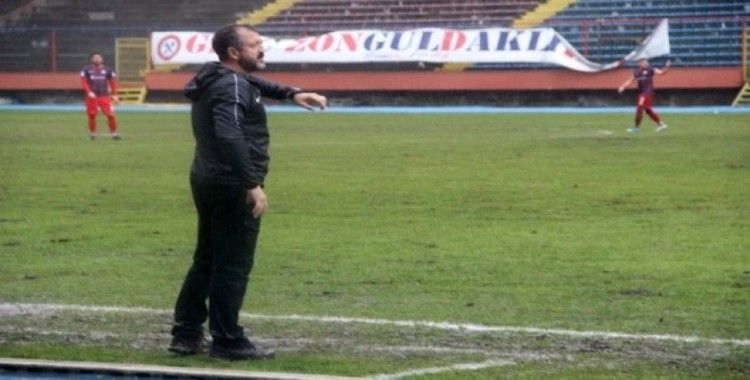 Zonguldak Kömürspor Teknik Direktörü Serkan Afacan: "Hala play-off şansımız var"