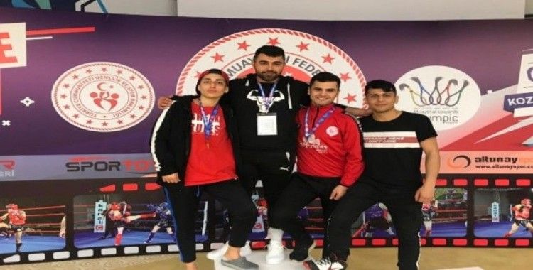 Turgutlulu sporcu Muaythai’de Türkiye şampiyonu oldu