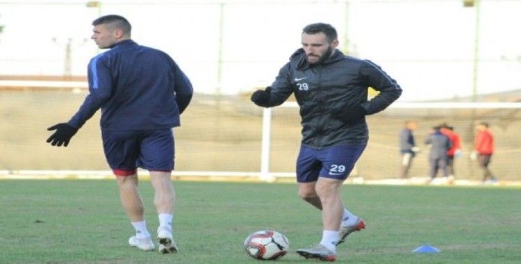 Hatayspor, Akhisarspor maçı hazırlıklarına başladı