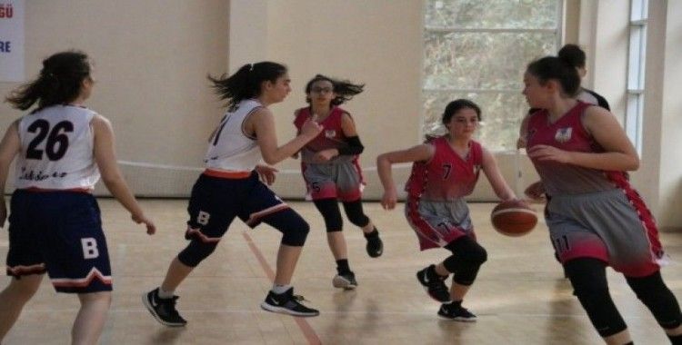 Basketbol U-14 Kızlar 3.Bölge Şampiyonası başladı
