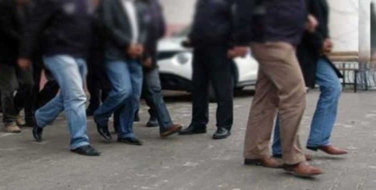 Mersin'de tefecilik operasyonu: 58 gözaltı