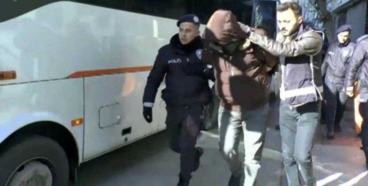 İzmir’deki suç örgütü operasyonunda 15 şüpheli tutuklandı