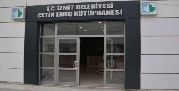 İzmit Belediyesi Çetin Emeç’in ismini kütüphanede yaşatacak