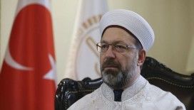 Diyanet İşleri Başkanı Erbaş'tan hadis-i şerifle ilgili yorumlara tepki