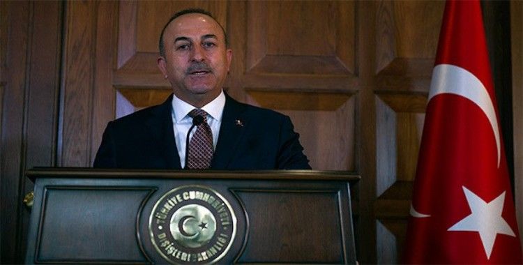 Bakan Çavuşoğlu, Arnavutluk Cumhurbaşkanı Meta tarafından kabul edildi