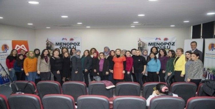 Mersin’de ‘Menopoz Okulu’ açıldı