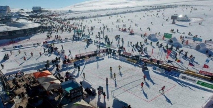 Erciyes, 2020 Kar Voleybolu Dünya Turu’na ev sahipliği yapacak