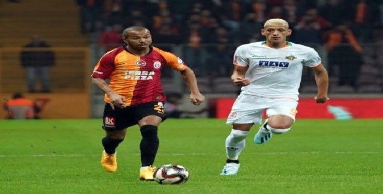 Ziraat Türkiye Kupası: Galatasaray: 1 - Aytemiz Alanyaspor: 1 (İlk yarı)