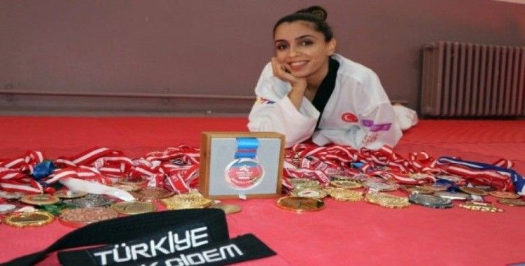 Avrupa şampiyonu milli sporcu İpek Çiğdem, aktif spor hayatını sonlandırdı