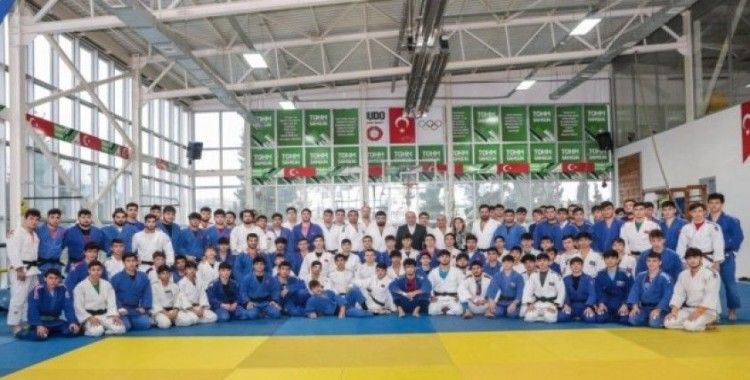 Türk ve Azeri Judo Milli Takımları olimpiyatlara Samsun’da hazırlanıyor