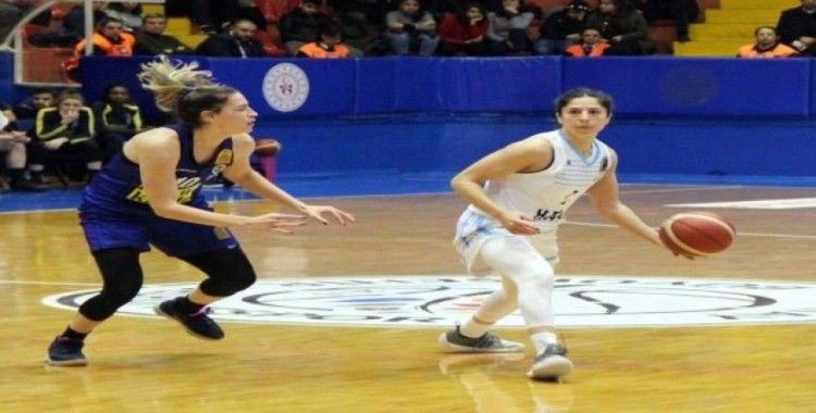 Kadınlar Basketbol Süper Ligi: Hatay Büyükşehir Belediyespor: 60 - Fenerbahçe: 101