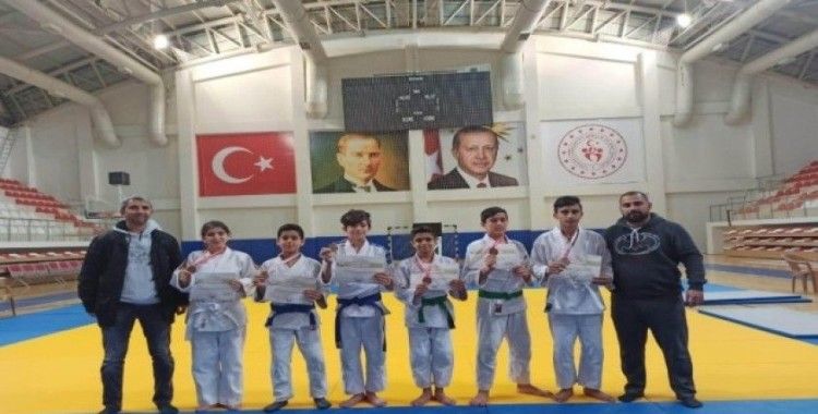 Diyarbakırlı judoculardan 6 madalya
