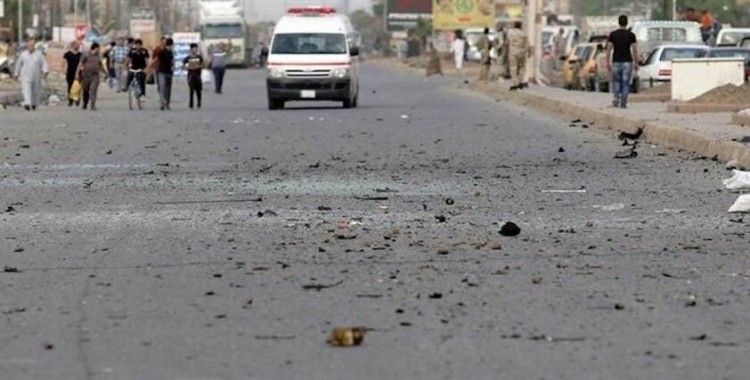 Irak'ta silahlı saldırı ve patlama: 2 ölü, 12 yaralı