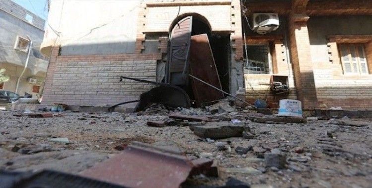 Hafter güçleri Trablus'a saldırdı: 1 ölü, 3 yaralı