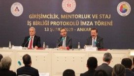 TOBB’da ‘Girişimcilik, Mentorluk ve Staj İş Birliği Protokolü’ imzalandı