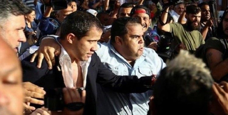 Guaido'nun amcası Marquez gözaltına alındı