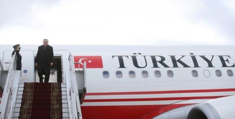 Cumhurbaşkanı Erdoğan Pakistan'a gitti