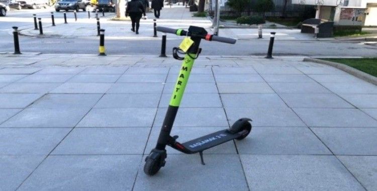 İzmit’te elektrikli scooter dönemi başlıyor