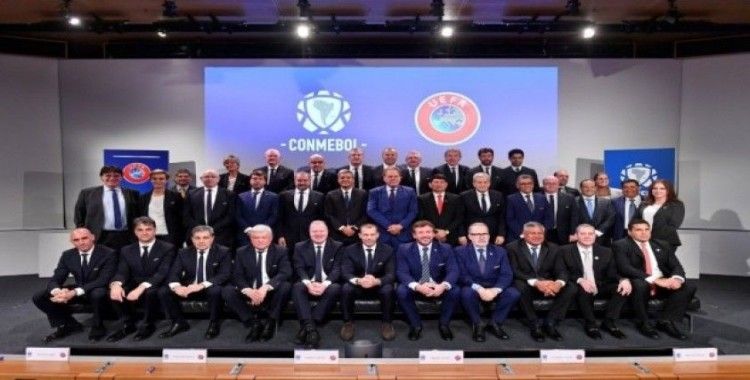 UEFA ile CONMEBOL arasında iş birliği
