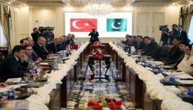 Cumhurbaşkanı Erdoğan, Yüksek Düzeyli Stratejik İşbirliği Toplantısı'na katıldı