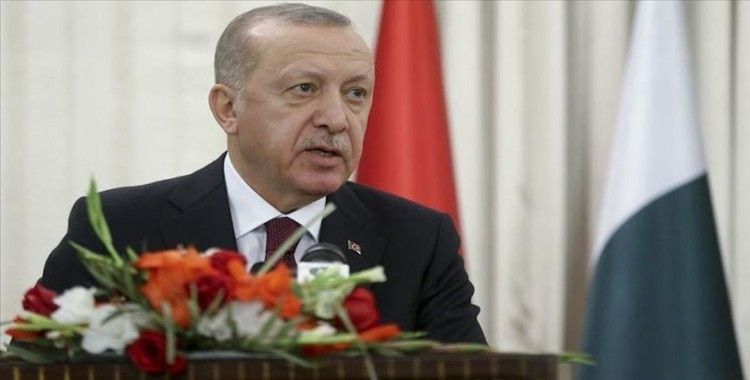 Erdoğan: 'Askeri ve savunma sanayii, Pakistan ile ilişkilerimizde en önemli başlığı teşkil ediyor'
