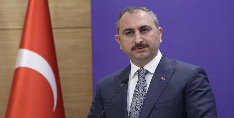 Adalet Bakanı Gül: 'Hukuku paspas gibi çiğneyenlere cevap olarak hakkı ve hukuku yücelteceğiz'