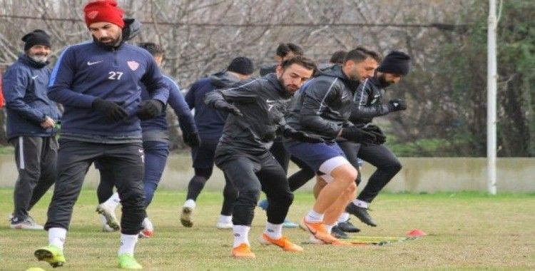 Hatayspor, Akhisarspor maçının hazırlıklarını tamamladı