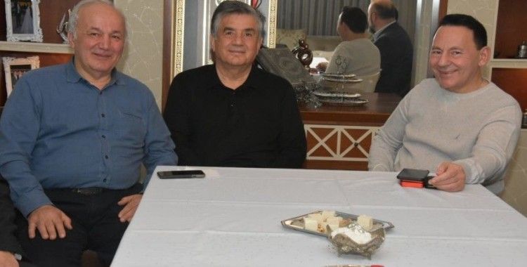 GMG Kastamonuspor Onusal Başkanı İş Adamı Cengiz Aygün’e geçmiş olsun ziyareti