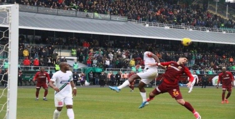 Süper Lig: Denizlispor: 0 - Kayserispor: 0 (İlk Yarı)