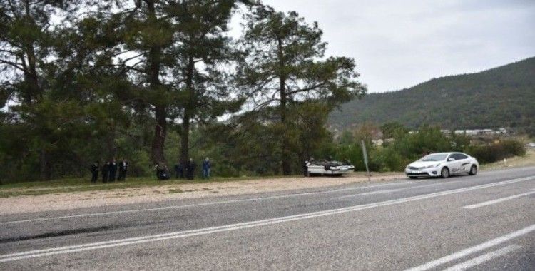 Antalya’da üç trafik kazasında 1 kişi öldü, 10 kişi yaralandı