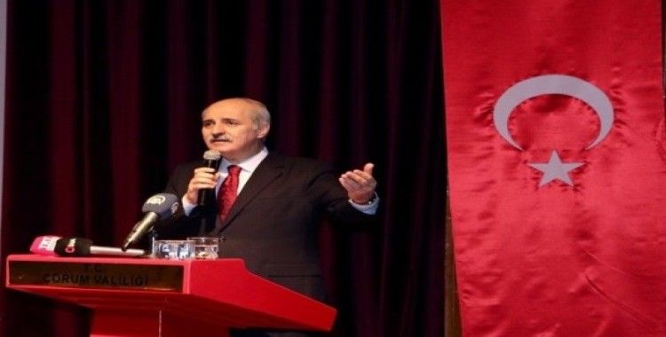 AK Parti Genel Başkanvekili Kurtulmuş: 'İskilipli Atıf Hoca siyasi tartışmaların tarafı olmamalıdır'