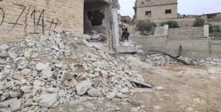 Rus savaş uçakları Halep'e saldırdı: 4 ölü