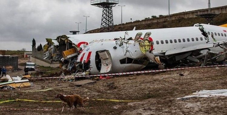 Sabiha Gökçen Havalimanı'ndaki uçak kazasında kaptan pilotun ifadesi alınıyor