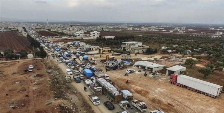 BM: İdlib'de son 3 ayda çatışmalar yüzünden 830 bin kişi yerinden edildi