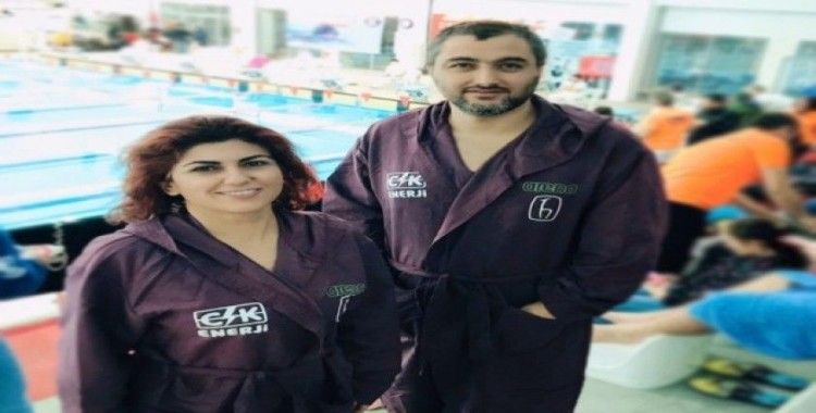 Uluslararası Masterlar Kış Yüzme Şampiyonası Antalya’da yapıldı
