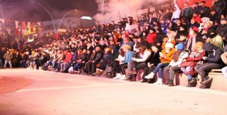 Ferhat ile Şirin aşıklar festivali Amasya’da yapıldı