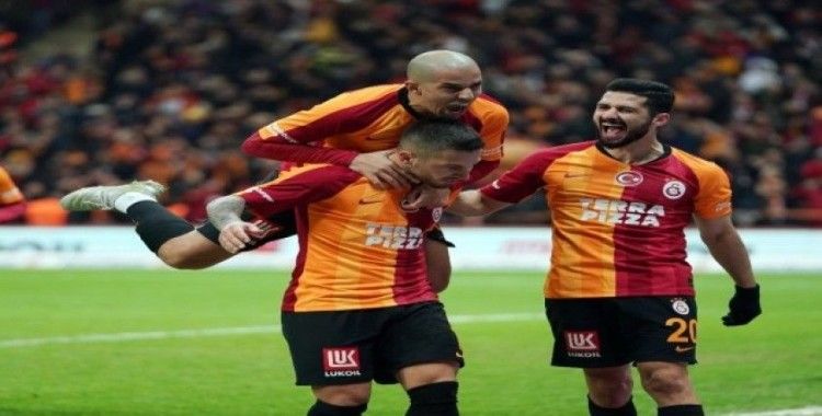Galatasaray seriye bağladı, zirveye yürüyor