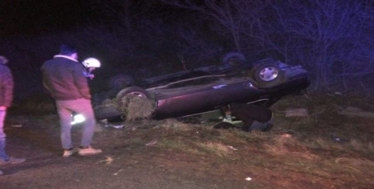 Tekirdağ’da trafik kazası: 2 yaralı