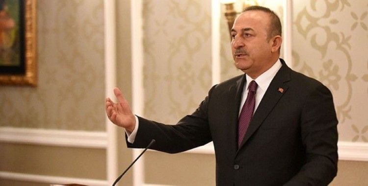 Bakan Çavuşoğlu: 'Libya'da Birleşmiş Milletler çatısı altında denetim mekanizması kurulmalı'